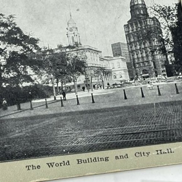 12‎ Antique Vintage StereoView Photo Card 7"x3.5" Rome Jesus Boston Sweden - Picture 12 of 12